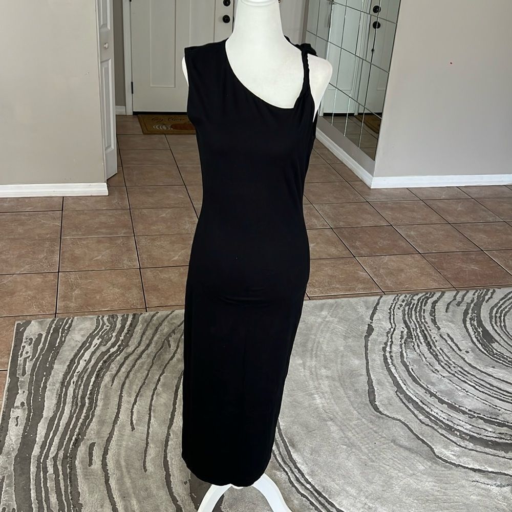 AG Women’s Cotton Tank Maxi Long Dress